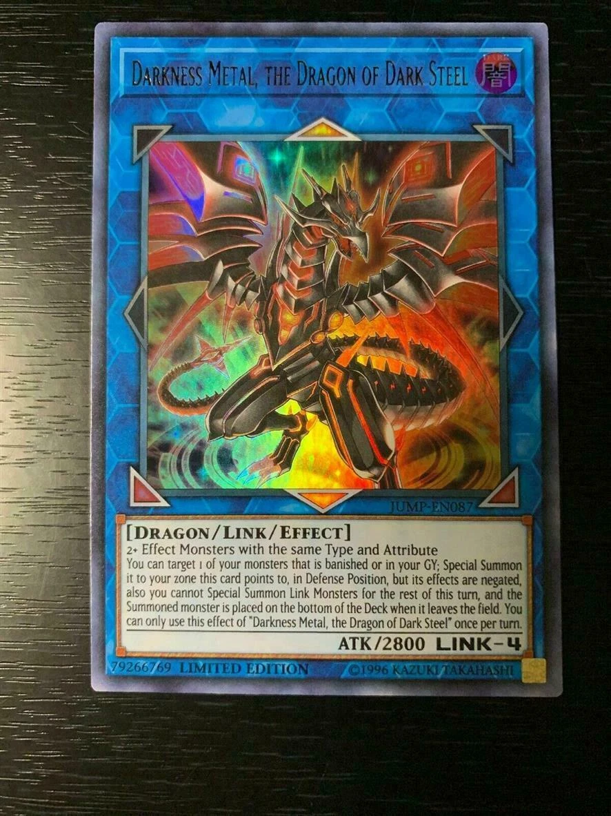 Red Eyes Darkness Metal Dragon Deck