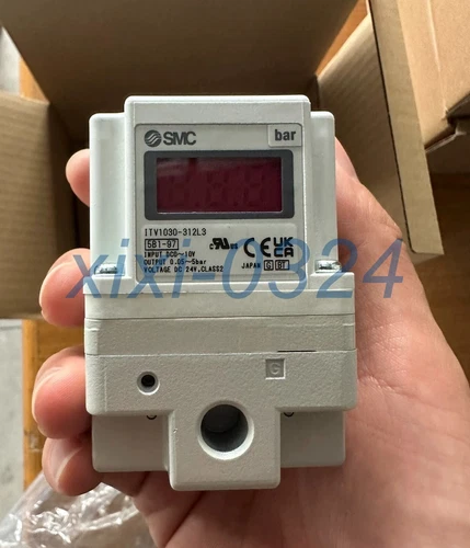 1pcs NEW SMC ITV1030-312CL3 solenoid valve DHL shipping - Picture 2 of 6