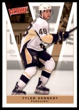 2010-11 Upper Deck Victory Tyler Kennedy #154