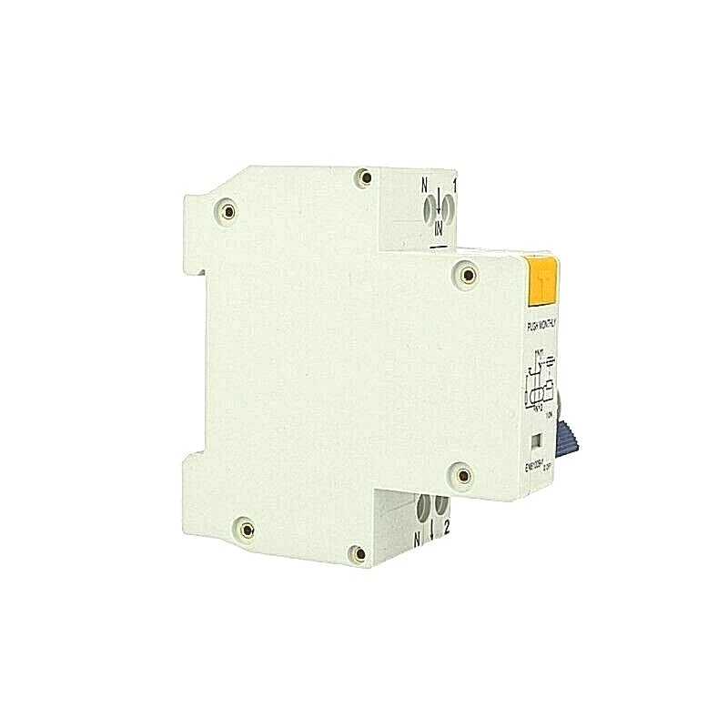 Interruttore Differenziale Salvavita 1P+N 32A C10 2M 2 Moduli SD-SNL32-C10 uni - Immagine 2 di 2