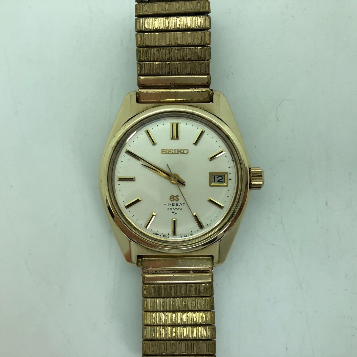 ★ SEIKO セイコー グランドセイコー 4522-8000？ HI-BEAT JA-0535| セイコー グランドセイコー 45GS 4522-8000 ハイビート