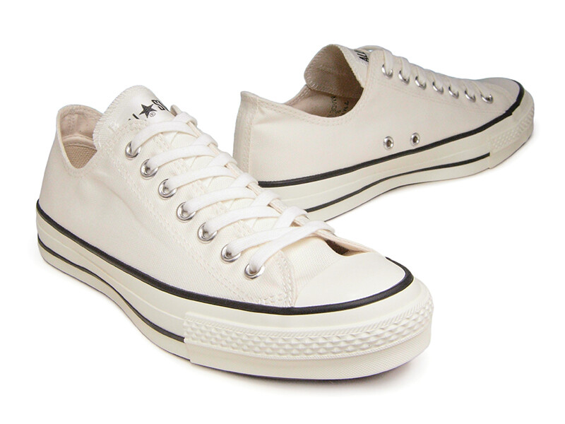 ALL STAR J OX ホワイト 23.5 店舗在庫 - CONVERSE CANVAS ALL STAR COLORS OX - ホワイト (10