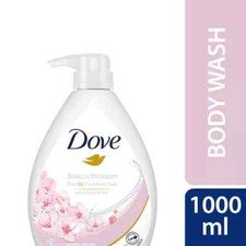 Dove Refreshing Sakura Blossom Body Wash ,1L