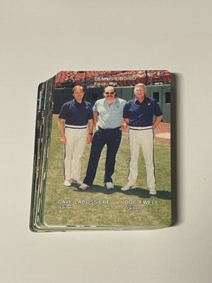 1988 Mother's Cookies Houston Astros Singles You Pick