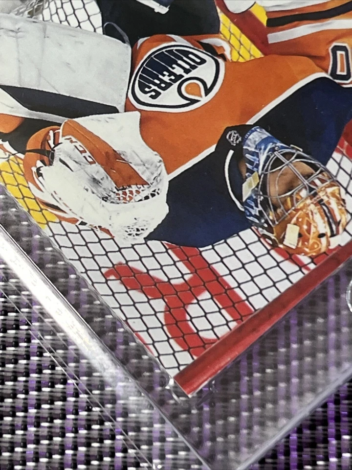 2020-21 Upper Deck Young Guns Stuart Skinner Rookie #496 Edmonton Oilers F - Image 3 of 4