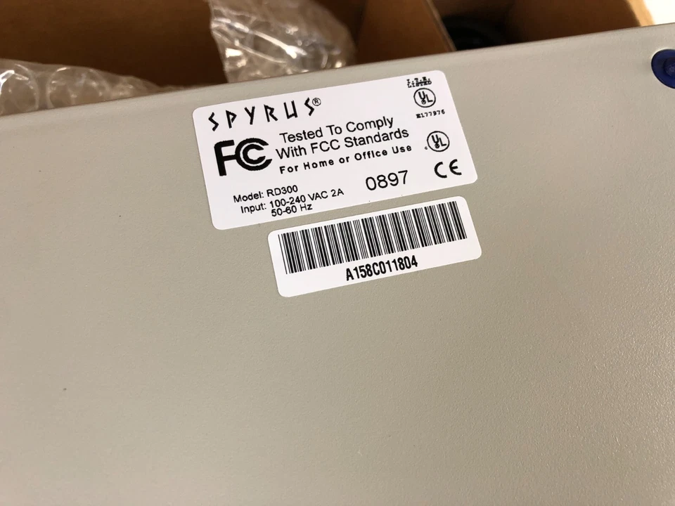 1997 Spyrus RD300 SCSI CF Drive Card Reader NOS - Image 4 of 4