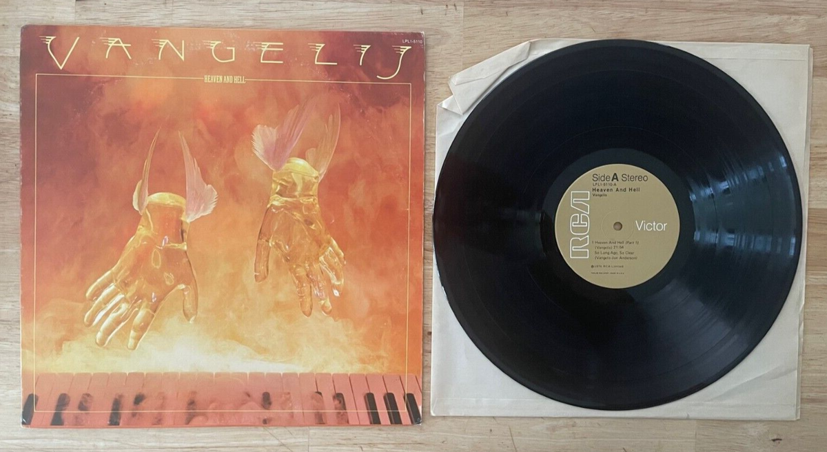 33 LP VANGELIS HEAVEN AND HELL | eBay
