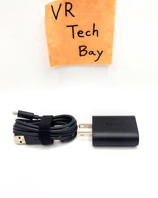 Genuine HTC Vive VR Controller's Power Supply & Cable