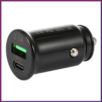 Caricabatterie Per Auto USB A 5 Porte, Nero*2 + Bianco - Foto 8