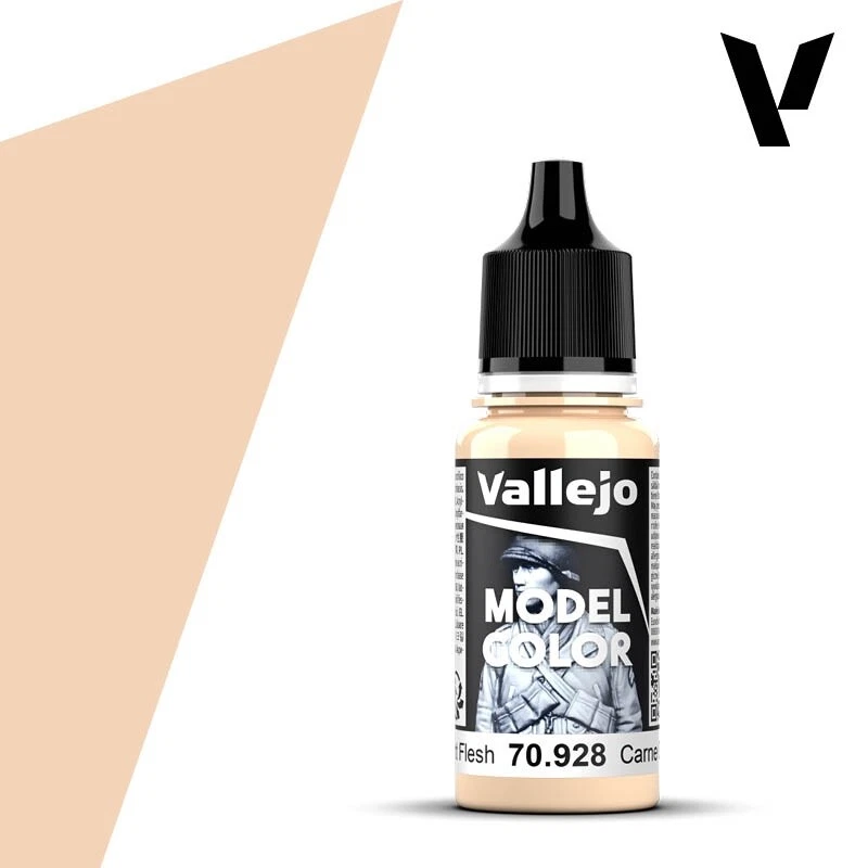 Vallejo MODEL COLOR CARNE CHIARA ACRILICO N°5 ml17- 70928