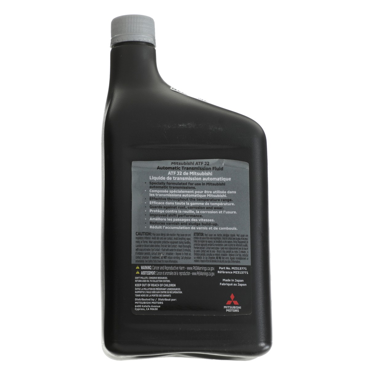 NEW OEM Mitsubishi Diaqueen ATF J2 Transmission Fluid Oil Genuine
