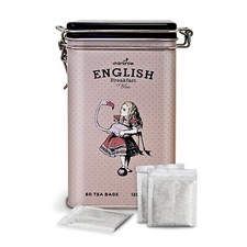 Alice & Flamingo English Breakfast Tea Tin - 60 Teabags by Charbrew