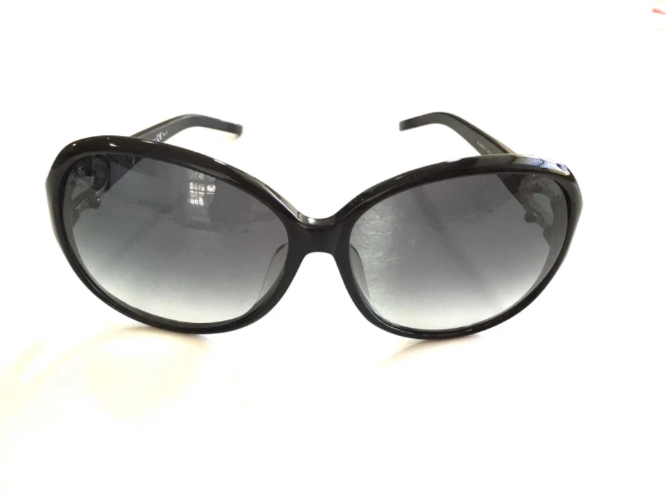Óculos de sol Jimmy Choo allium/F/S preto 2P3JJ tamanho 60mm armação novo autêntico. - Imagem 3 de 4