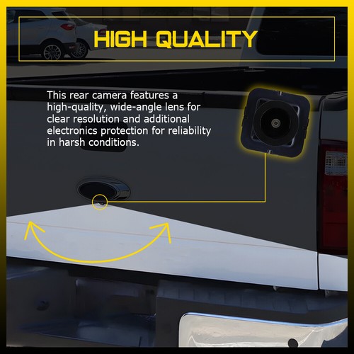 Car Rear View Camera Parking Backup for 2013-2014 Ford F-250 F-350 Super Duty EC - Picture 4 of 24