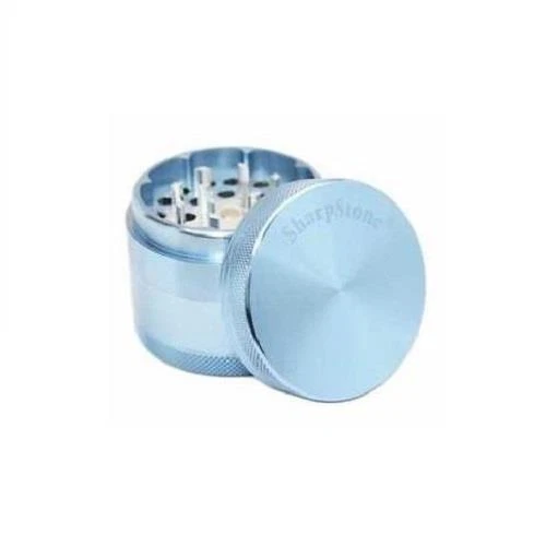 SharpStone Hard Top 4 Piece 2.5” Grinder BLUE AUTHENTIC