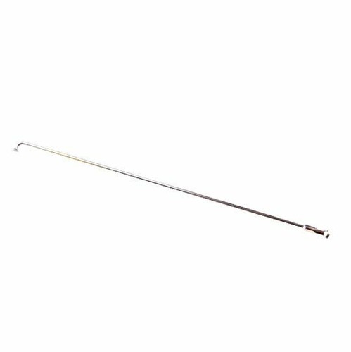 Rayon 2mm inox noir l276 avec écrou(x1) marque Mach1 - Matériel pour Cycle - Maxi pièces vélo
