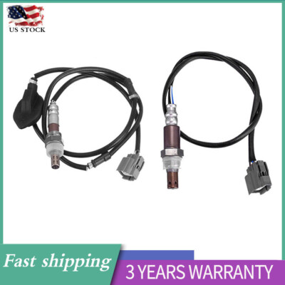 THE STYLE SUTRA® 2Pcs Interior Oxygen Sensor Fit for Honda
