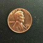 1956 D GEM UNCIRCULATED  LINCOLN CENT (1 COIN)