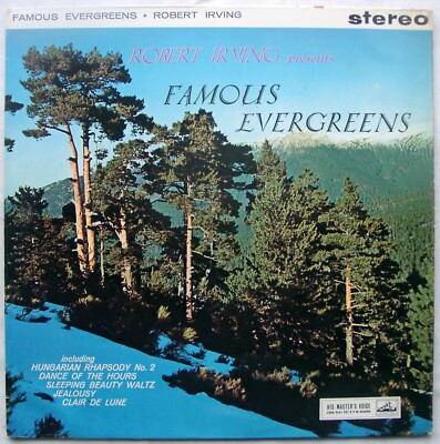 CSD1319 GG - Famous Evergreens - Irving - London Sinfonia LP - UK - LISTEN MP3