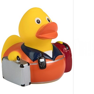 Mbw Schnabels Quietsche-Ente Rettungssanitäter M131254 Figur NEU