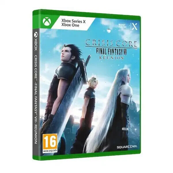 Crisis Core : Final Fantasy VII Reunion  Xbox One Series X New Sealed