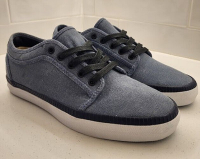 Vans Syndicate 2009 X Feal Mor Chukka Low S A La Vie Sea Blue Men's size 9 Wtaps