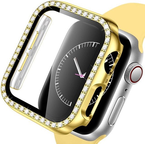 Full Glass Cover For Apple Watch Series Ultra 2 49mm 10 9 SE 8 7 6 5 4 3 2 Case - Picture 10 of 18