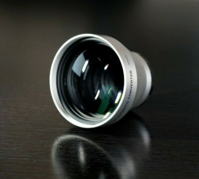Tiffen Wide Angle Telephoto Lens, 43mm Thread with User Guide and Extension Tube
