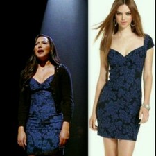 NWT Guess Camilles Floral Jacquard Dress size 2