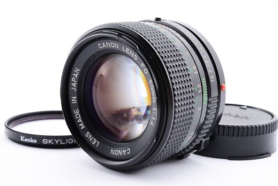 Canon New FD NFD 50mm f/1.4 MF Standard Lens From JAPAN [Near Mint