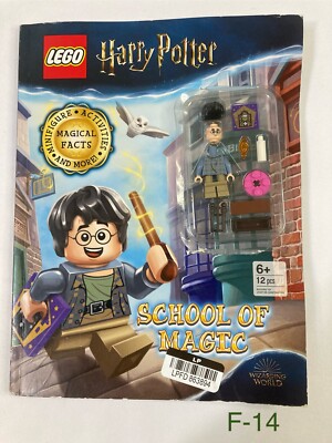 LEGO(R) Harry Potter(TM) Activity Book with Minifigure - New with defect