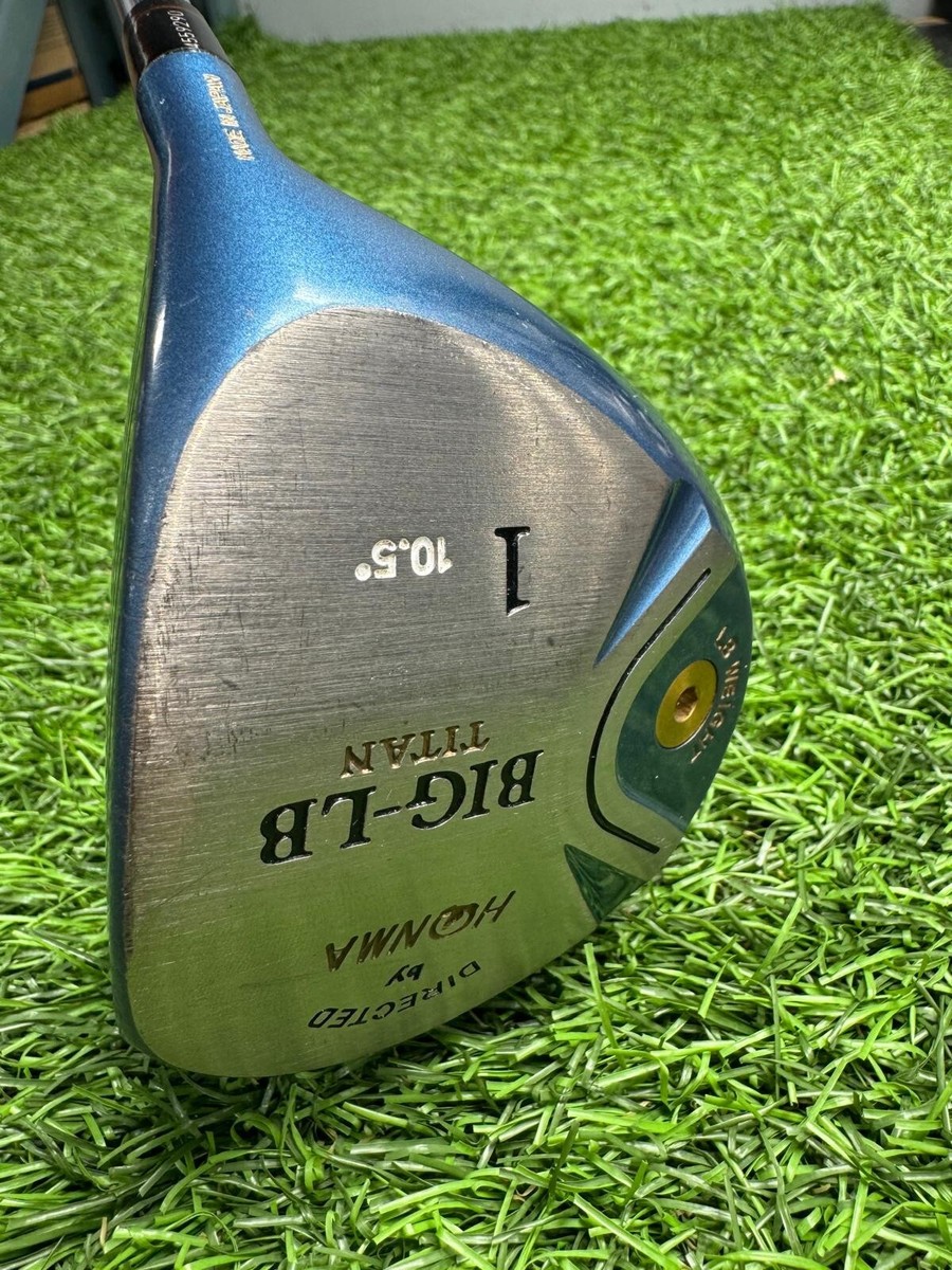 HONMA BIG-LB TITAN 1W 10.5度 ドライバー Honma BIG-LB Titan - DRIVER 10.5* - Graphite - New titanium carbon