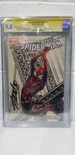 The Amazing Spider-Man #1 (Marvel Comics June 2014) 9.8 CGC signed by Stan Lee
