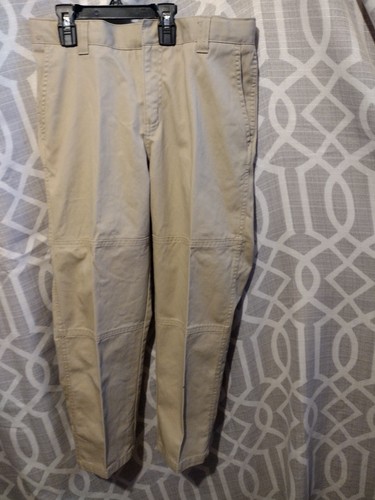 Boys Youth Beige Pants 14 Husky - Picture 2 of 3
