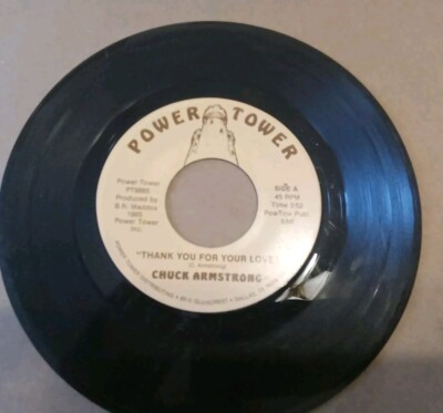 Chuck Armstrong Harass Dallas Funk 45 on Power Tower Thank You For Your Love