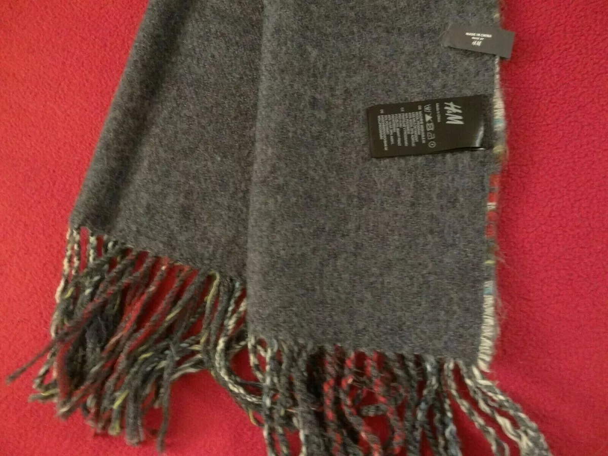 H&m hotsell winter scarf