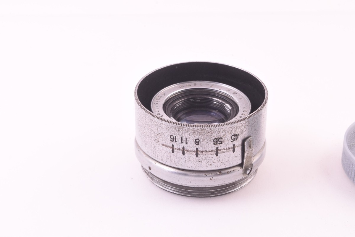 Konishiroku Hexar 75mm F4.5 lens m39 L39 #92675 230930 | eBay