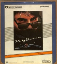 Risky Business 1983 Vintage CED Videodisc TESTED WORKING