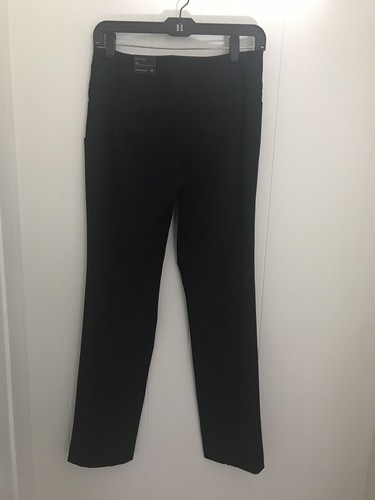 NWT Express Women's Slim Low Rise Pants Studio Stretch Black 2R Work Pant $69.90 - Picture 5 of 10