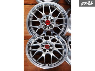 17inch BBS RG RG740 RG-R RGR Mesh Wheels 7J +35 PCD98 5 holes Alfa