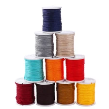 10 Rolls Gimp String Chinese Knotting Cord Nylon String Bracelets Beading Thread
