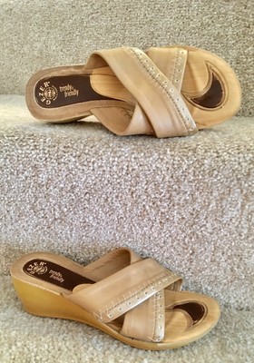beige wedge shoes uk