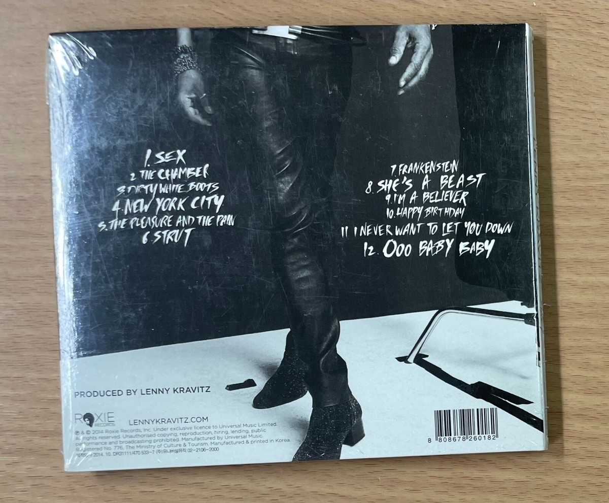 CD) LENNY KRAVITZ - STRUT | eBay