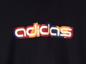 adidas retro logo