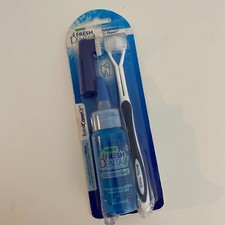 Fresh Dental Oral Care Dental Kit Dog Tooth Brush Pet Canine Odor Breath Gel