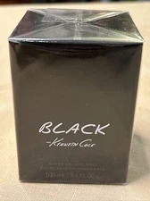 Kenneth Cole Black for Men by Kenneth Cole 3.4 oz EDT-Original- Factory Sealed-