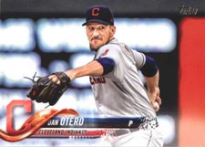 2018 Topps Update #US35 Dan Otero NM-MT Indians 