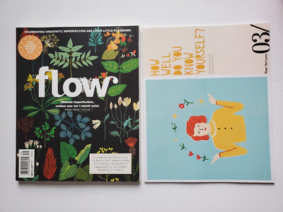 FLOW magazine Issue #29 Daphne du Maurier + Flow 48-page workbook 