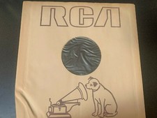 12" RCA Records Company Inner Sleeve for LP's  VG SLEEVE ONLY