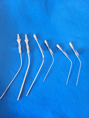 6 PC SET OF 28 GA BAUSCH + LOMB 